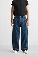 BAGGY DRAWSTRING JEANS