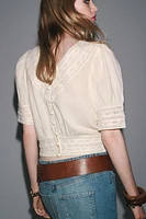 BLOUSE ROMANTIQUE ZW COLLECTION