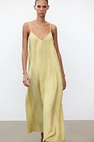 ROBE MI-LONGUE FLUIDE