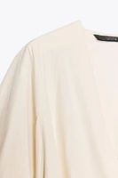 ROBE MIDI CEINTURE ZW COLLECTION