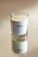 G) LIGHT COTTON SCENTED CANDLE