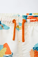 2-6 ANS/ BERMUDA DE BAIN STANDARD À IMPRIMÉ