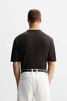 100% LINEN KNIT SHIRT LIMITED EDITION
