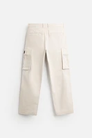 RELAXED FIT CARGO PANTS