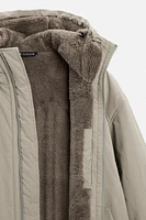 COMBINATION PUFFER JACKET