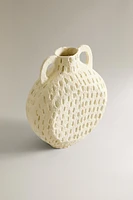 VASE PAPIER MÂCHÉ