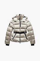 RECCO® TECHNOLOGY WATER RESISTANT AND WIND PROTECTION DOWN JACKET SKI COLLECTION