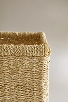 RECTANGULAR SEAGRASS BASKET