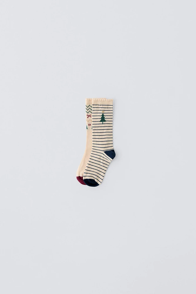 TWO-PACK OF TREE SOCKS