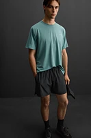PERFORATED PRINT TRAINING T-SHIRT