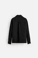 CHEMISE JACQUARD RAYURES