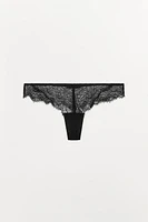 LACE PANTIES