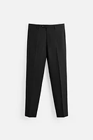 100% WOOL SUIT PANTS
