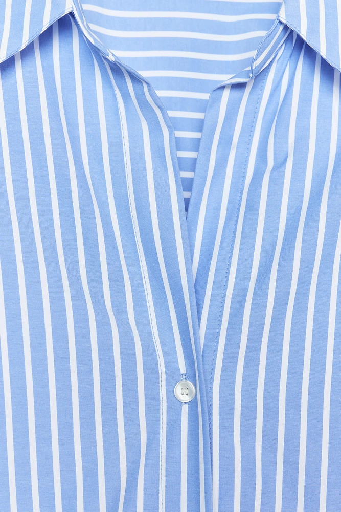 BASIC POPLIN SHIRT