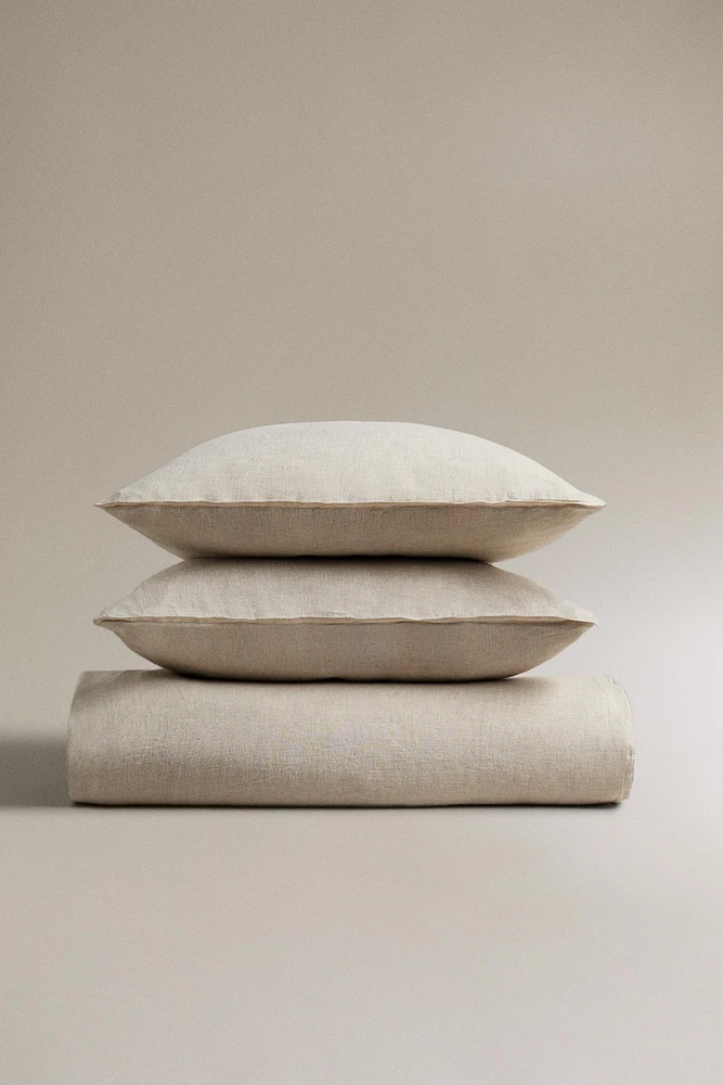 Housse de couette unie (160 GxM ²)