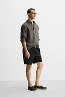 100% LINEN POLO SHIRT LIMITED EDITION