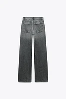 TRF HIGH RISE WIDE LEG JEANS