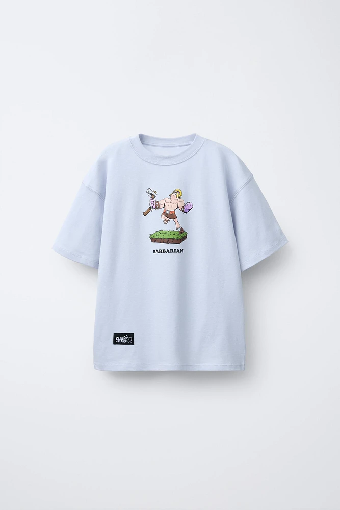 T-SHIRT BARBARIAN THE WORLD OF CLASH ™