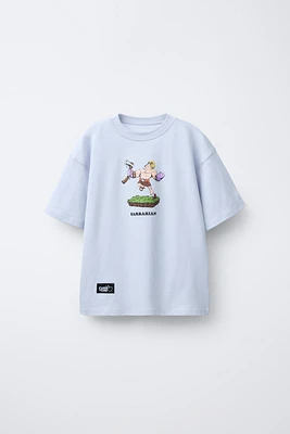 T-SHIRT BARBARIAN THE WORLD OF CLASH ™