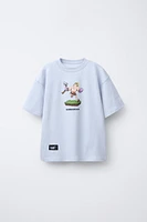 T-SHIRT BARBARIAN THE WORLD OF CLASH ™
