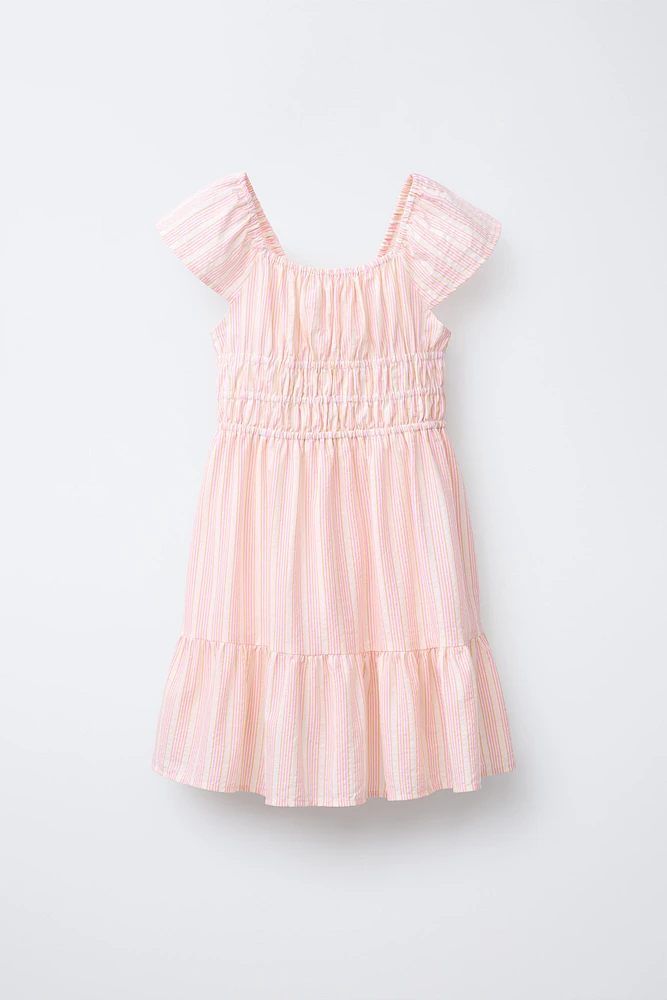 STRIPED DRESS