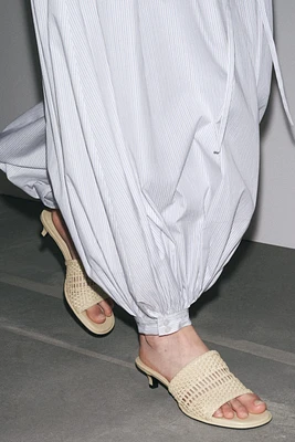 MULES TOP TRESSÉ