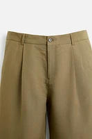 PANTALON DE COSTUME LYOCELL - LIN