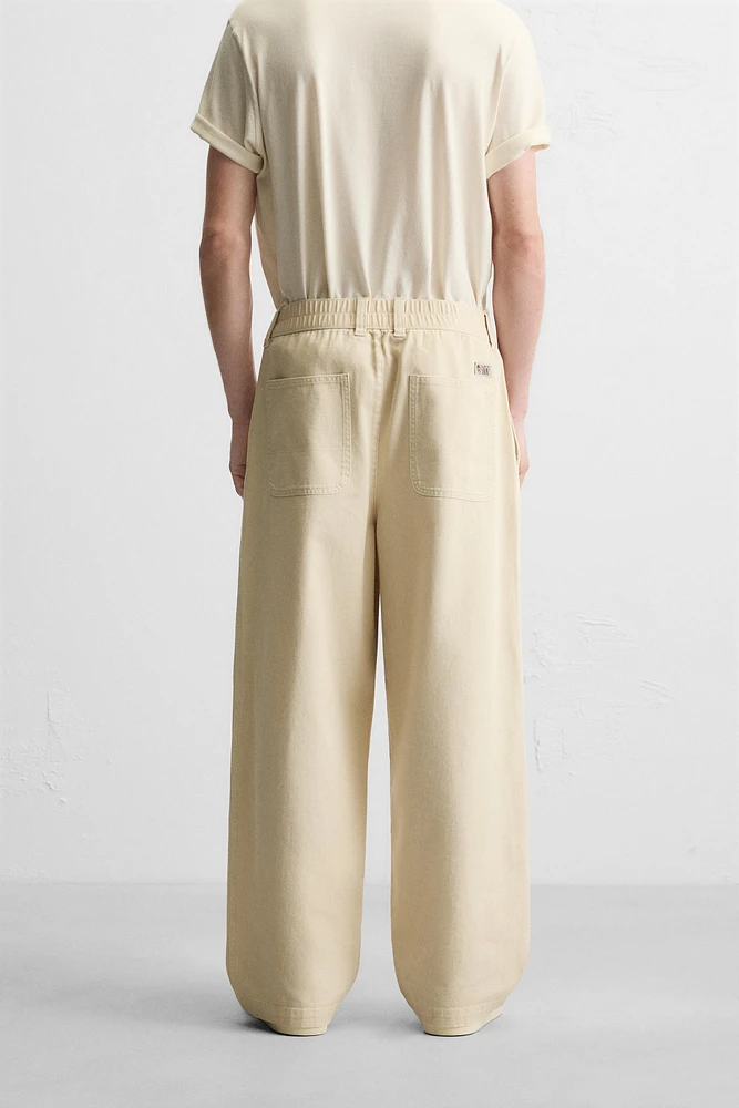 PANTALON RELAXED FIT STRUCTURE