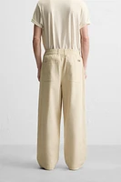 PANTALON RELAXED FIT STRUCTURE