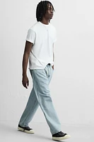 RELAXED FIT DRAWSTRING JEANS