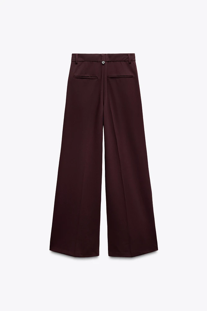 PANTALON DOUBLE PLI