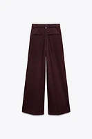 PANTALON DOUBLE PLI