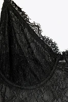 LACE CAMISOLE BODYSUIT