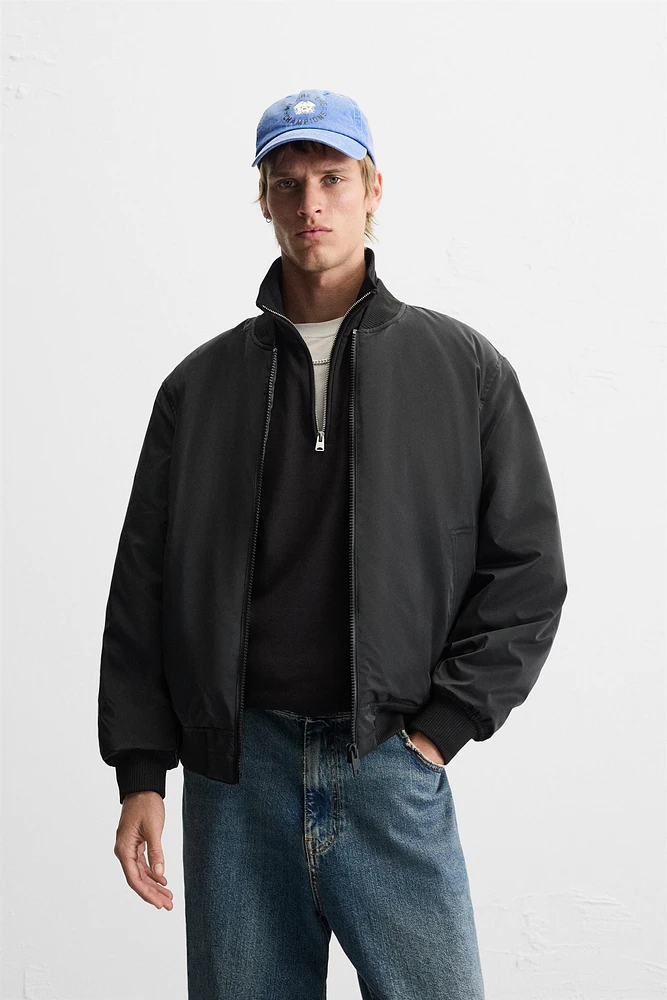 PADDED BOMBER JACKET