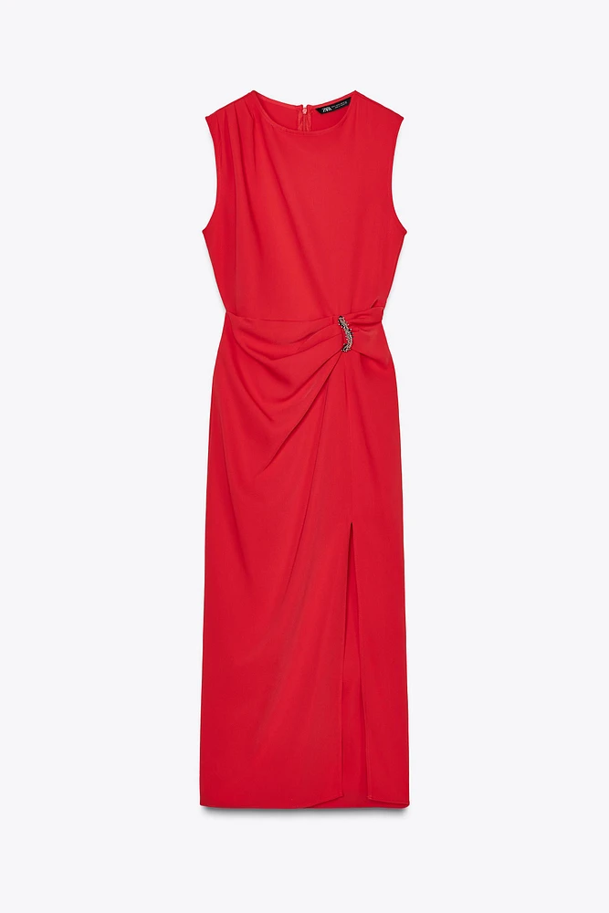 ROBE MI-LONGUE FINITIONS