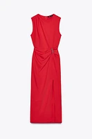 ROBE MI-LONGUE FINITIONS