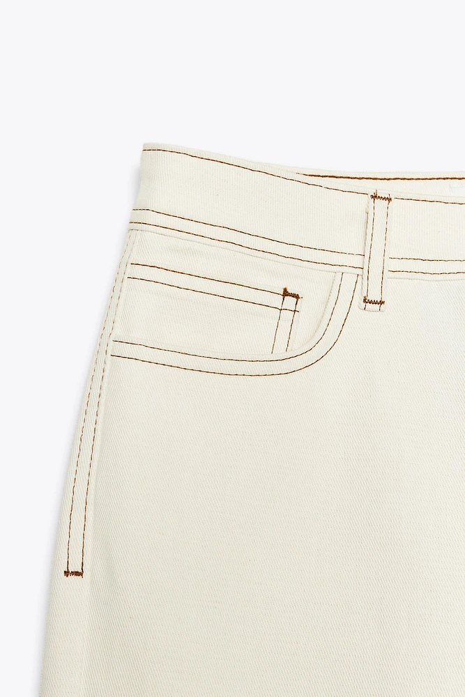 Z1975 HIGH WAIST WIDE LEG JEANS