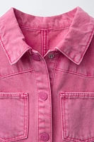 COMBI-SHORT EN SERGE