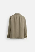 LIMITED EDITION 100% LINEN SUIT BLAZER