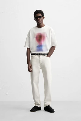 T-SHIRT IMPRIMÉ BIMATIÈRE