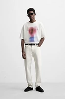T-SHIRT IMPRIMÉ BIMATIÈRE