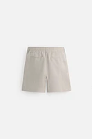 100% LINEN SHORTS