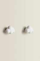 SET OF CHILDREN’S CLOUD KNOBS (SET OF 2)