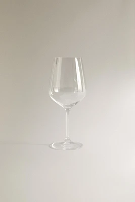 VERRE À VIN LISSE BOHEMIA CRYSTAL