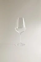 VERRE À VIN LISSE BOHEMIA CRYSTAL