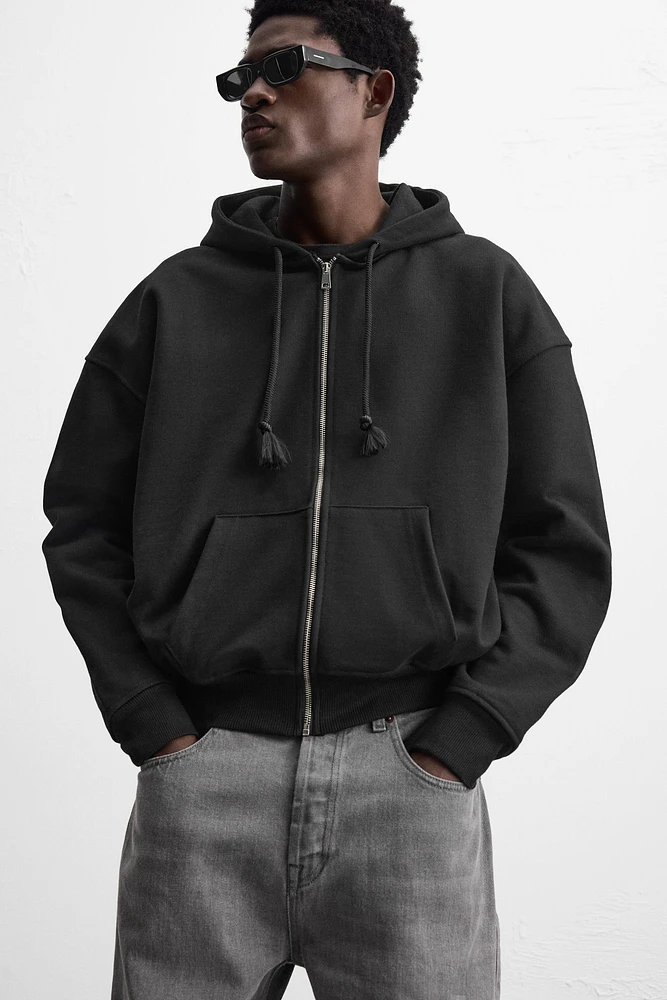 HEAVYWEIGHT ZIP-UP SWEATSHIRT