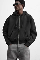 HEAVYWEIGHT ZIP-UP SWEATSHIRT