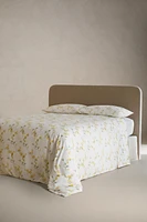 DRAP DE DESSUS SATIN IMPRIMÉ MIMOSA