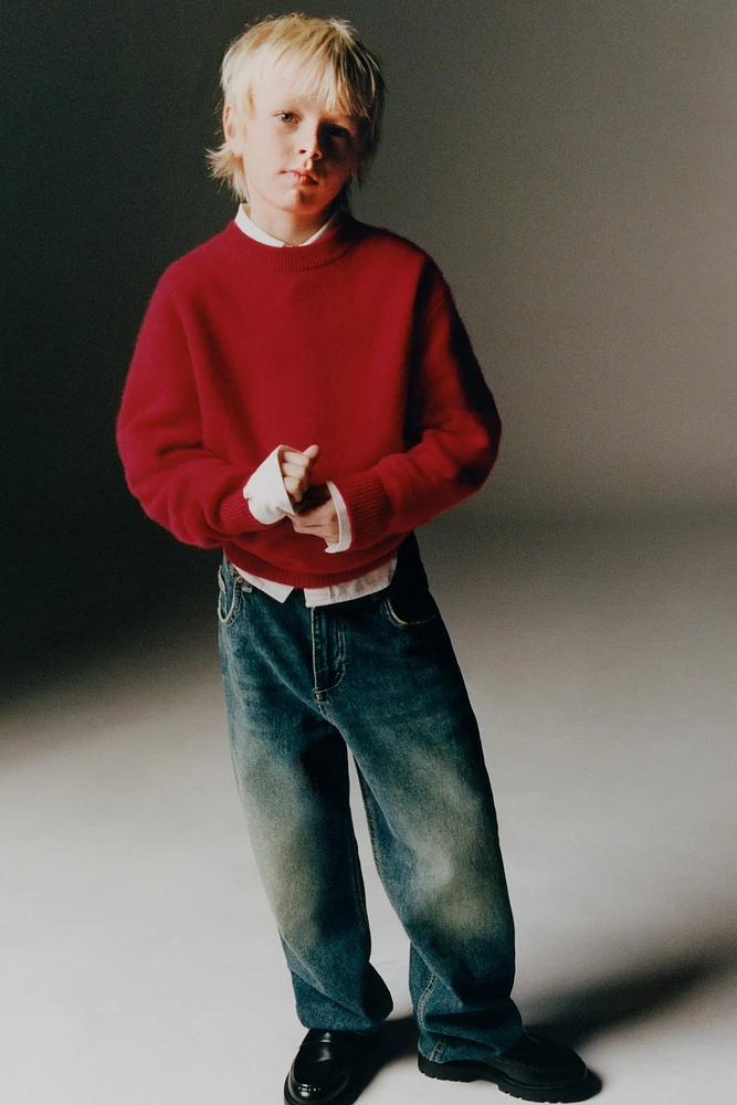 100% CASHMERE SWEATER