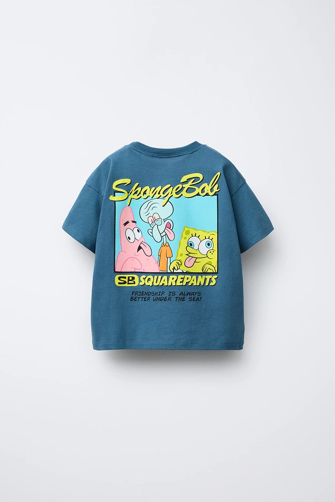 SPONGEBOB SQUAREPANTS © NICKELODEON PRINT T-SHIRT